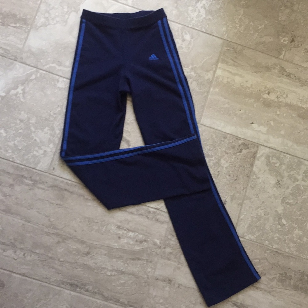 Adidas Stretch Athletic / Running Pants Sz. S